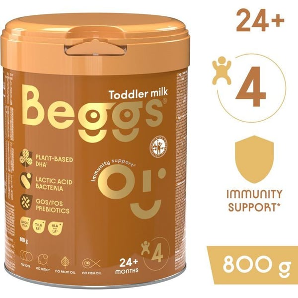 Beggs barnmjölk 4, 800 g