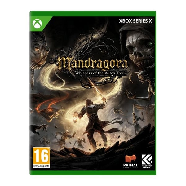 Mandragora Viskningarna från Häxträdet Xbox Series X