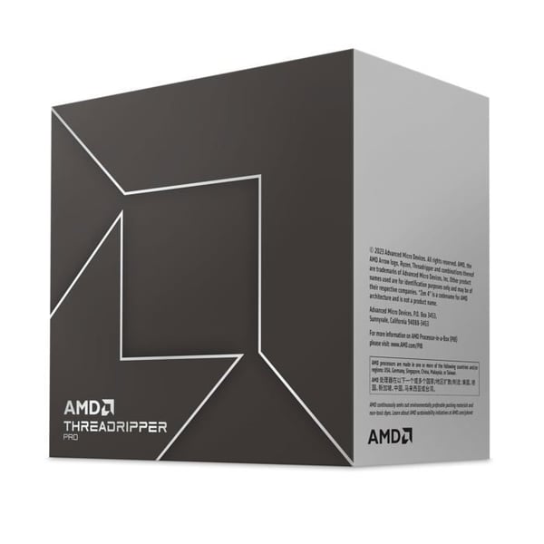 Tr Pro AMD Ryzen TR PRO 7965WX Box | CDON