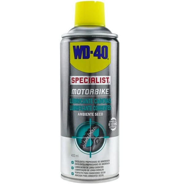 WD40 kedjesmörjmedel 400ml WD40 kedjesmörjmedel 400ml