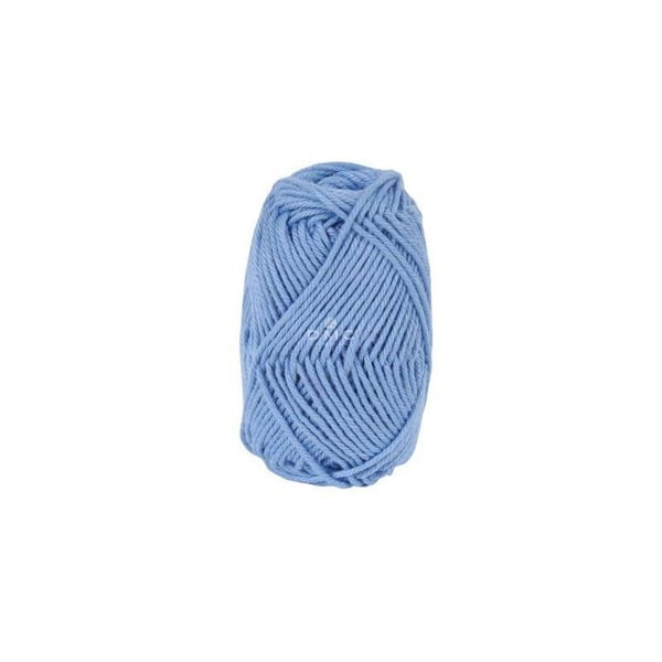 DMC - Natura Happy Cotton 3mm 20g Amigurumi och Virkning Col. 797 blå