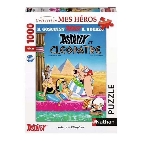 1000p pussel Asterix och Cleopatra