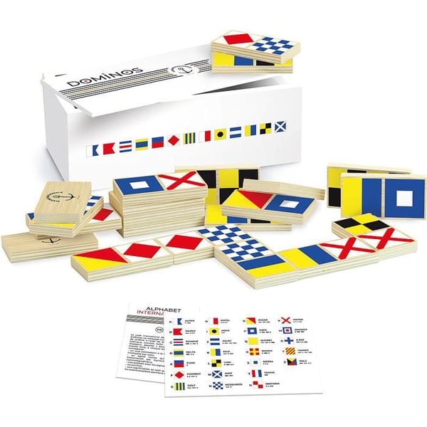 Vilac - Domino National Navy
