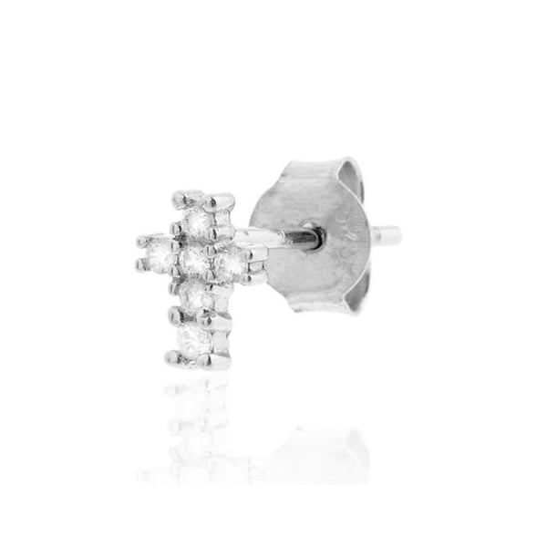 Örhängen - Agatha - AGATHA CRUZ BRILLANTE - Silverfärgad - Zirconiumoxid - 925/1000