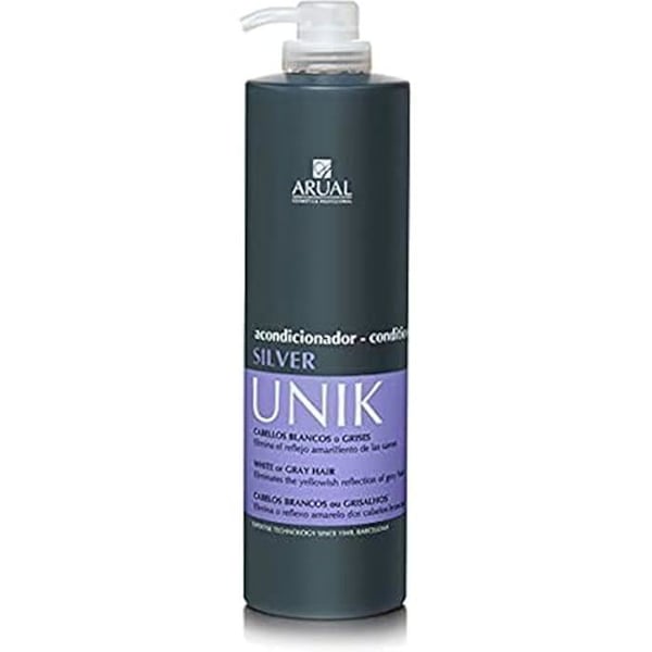 Shampoing ARUAL CHAMPU SILVER 1000 ml - Utan parabener, blandad