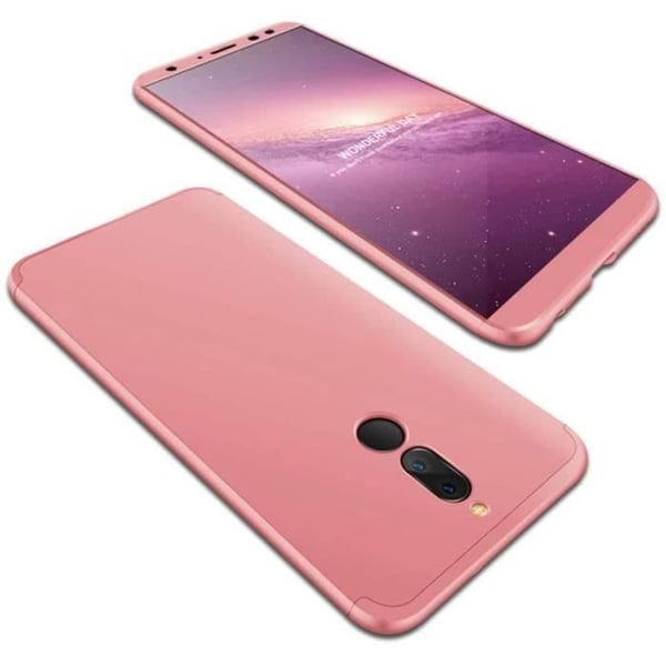 Coque - Huawei - Mate 10 Lite - Roséguld - Ultra Slim - Skydd 360°