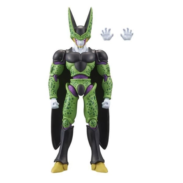 Figurine Dragon Ball Super Cell endelig form 17 cm - BANDAI
