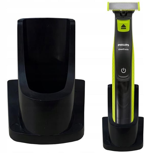 Elektrisk rakapparat - Philips - OneBlade QP2834 20 - Ansikte och kropp - 360-blad - På torr eller våt hud
