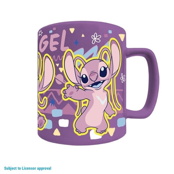 Mugg Pyramid Lilo & Stitch Fuzzy ängel