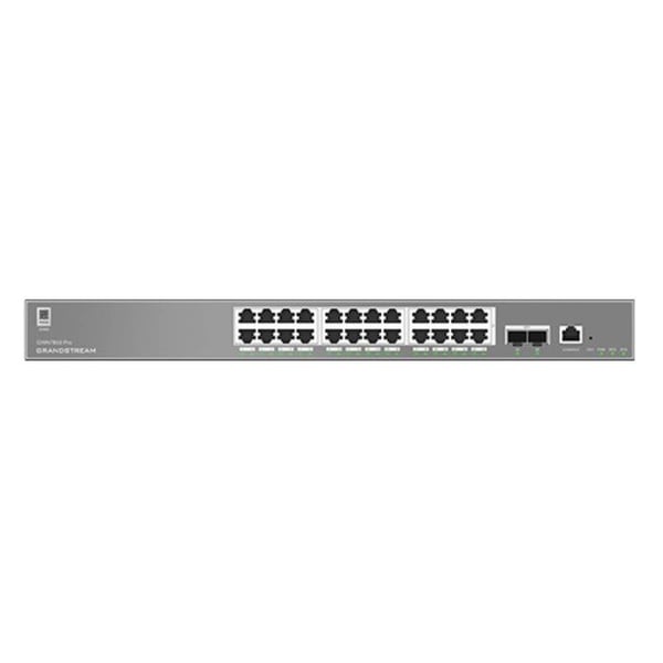 Switch Grandstream GWN7803 PRO 26 portar Gigabit