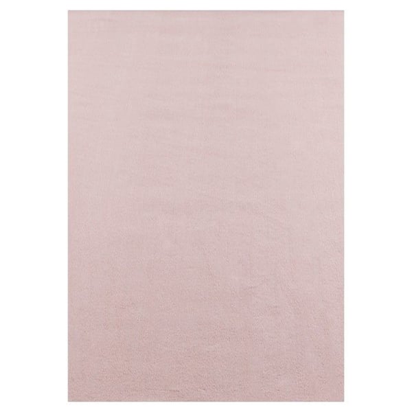 Ayyildiz Modern design matta Ros 120 x 170 cm korta fibrer, Enfärgad, för Vardagsrum, halkfri baksida