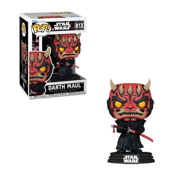 Figurine Funko Pop! N°828 | Star Wars | Maul