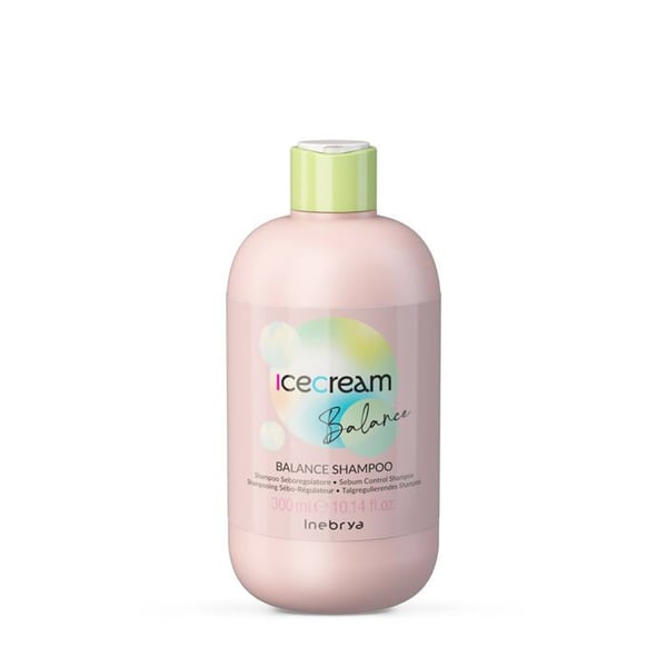 Inebrya - Seboreglerande schampo Balance - 300ml,1000ml
