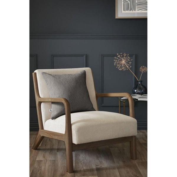 Avtagbar kudde "Sixtine" 45 x 45 cm L'effet Papillon