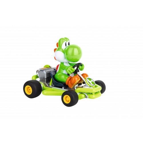 Radiokäyttöinen lelu - CARRERA - Carrera RC Nintendo Mario Kart™ Pipe Kart, Yoshi - Akulla - Vihreä - Sekalainen