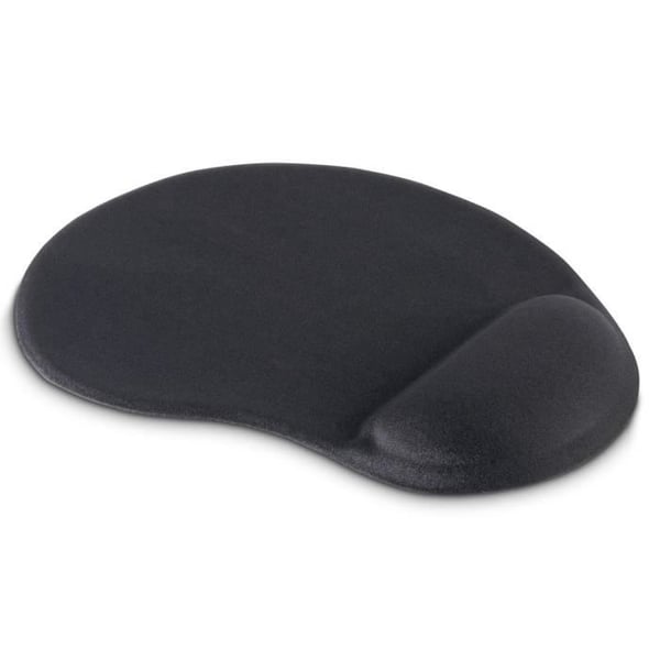 Musmatta - HAMA - Ergo - Minnefoam - Ergonomiskt handledsstöd - Svart