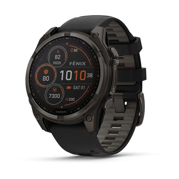 Montre GPS Garmin Fēnix® 8 Solar