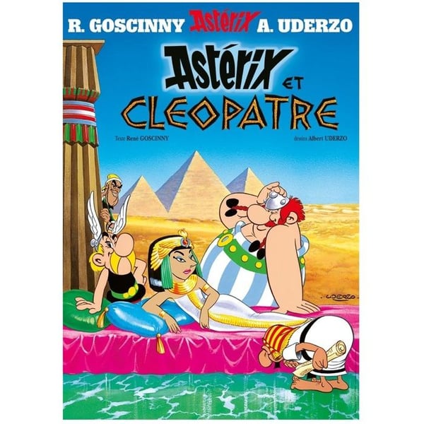 1000p pussel Asterix och Cleopatra