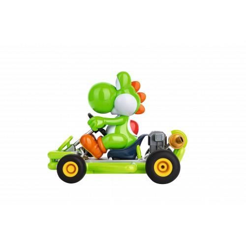 Radiokäyttöinen lelu - CARRERA - Carrera RC Nintendo Mario Kart™ Pipe Kart, Yoshi - Akulla - Vihreä - Sekalainen