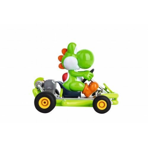 Radiokäyttöinen lelu - CARRERA - Carrera RC Nintendo Mario Kart™ Pipe Kart, Yoshi - Akulla - Vihreä - Sekalainen