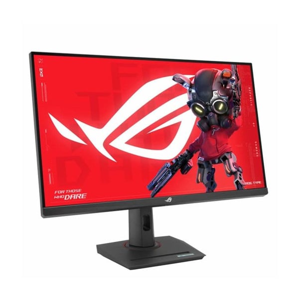 PC Skærm - ASUS - ROG Strix OLED XG32UCDS - 31,5 tommer - 4K Ultra HD - QD-OLED Sort