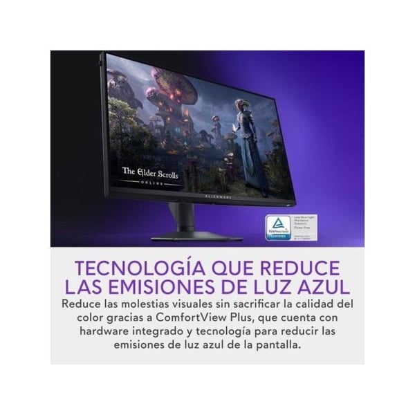 Gaming PC-skärm - ALIENWARE - AW2725QF - 27 tum - 4K UHD 3840x2160 - 360Hz - 0.5ms