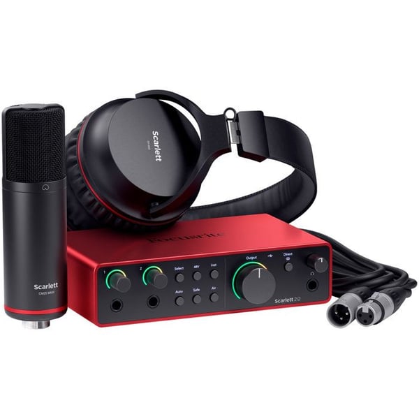 Focusrite Scarlett Studio Pack G4 Ljudkort