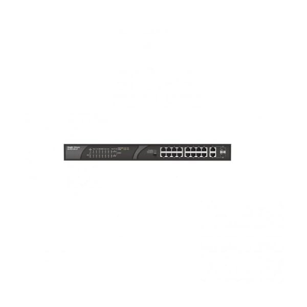 RUIJIE REYEE RG-ES118S-LP SWITCH KONTOR 5 PORTAR 10/100 MBPS
