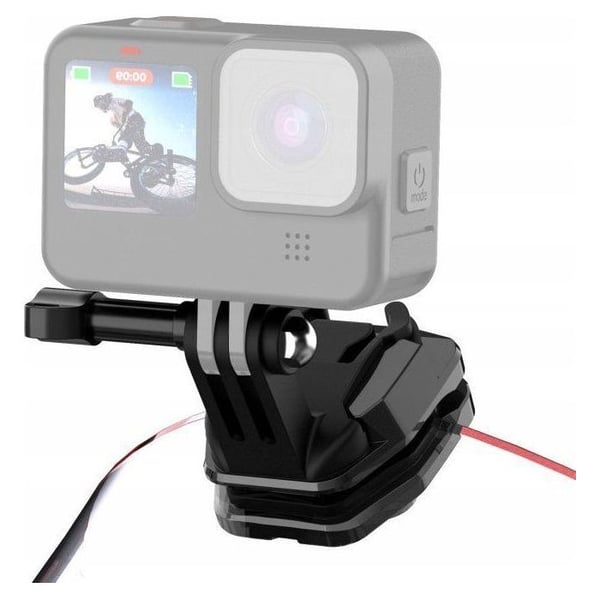 Puluz fäste - SB8915 - Klämfäste för montering på motorcykelruta för Gopro Sjcam Xiaomi Insta360 Dji / Pu942b