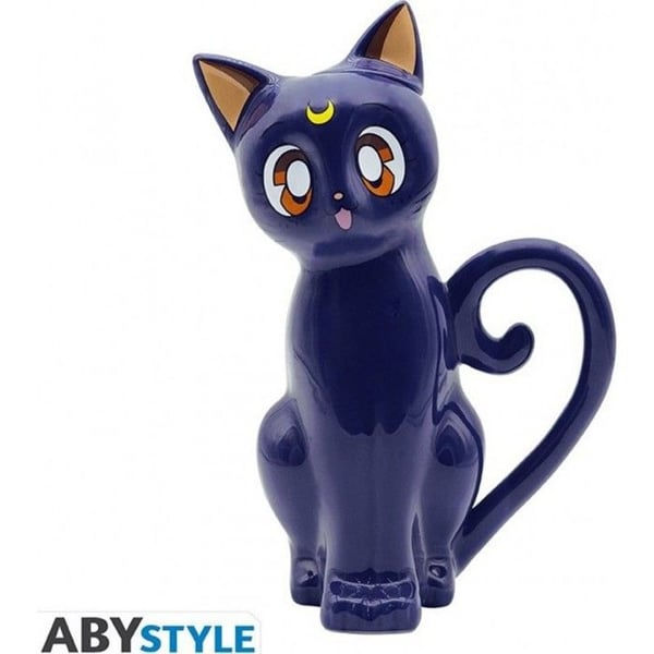 ABYSTYLE Figurin Sailor Moon Teapot Luna