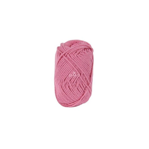 DMC - Natura Happy Cotton 3mm 20g Amigurumi och Virkning Col. 799 rosa