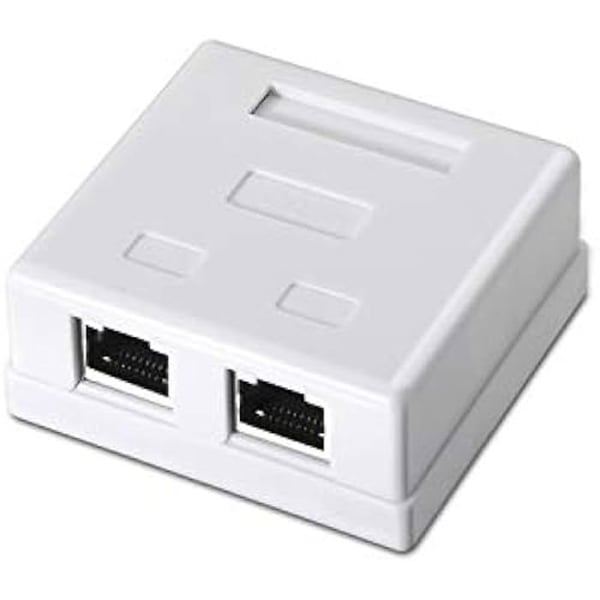 AISENS A139 – 0304 – RJ45 Ytrosett Vit AISENS A139 – 0304 – RJ45 Ytrosett Vit