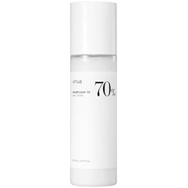 Lotion - ANUA - Heartleaf 70 Daily Lotion - Lugnande - Återfuktande - Hypoallergenisk
