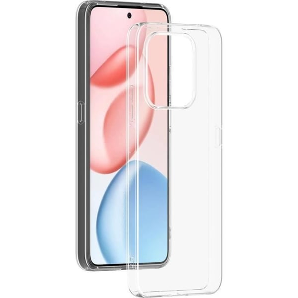 Skal - BIGBEN CONNECTED - Honor 400S - Silisoft - Transparent - 100% återvunnen