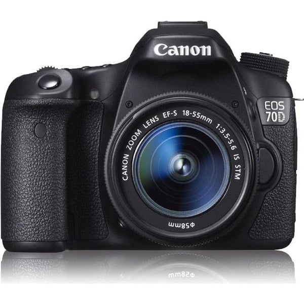 CANON EOS 70D + EF-S 18-55 mm f/3.5-5 objektiv,...