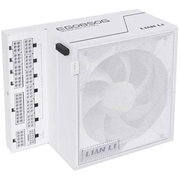 Strömförsörjning ATX - Lian Li - Edge Gold - 850W - 80 PLUS Gold - Tyst kylning