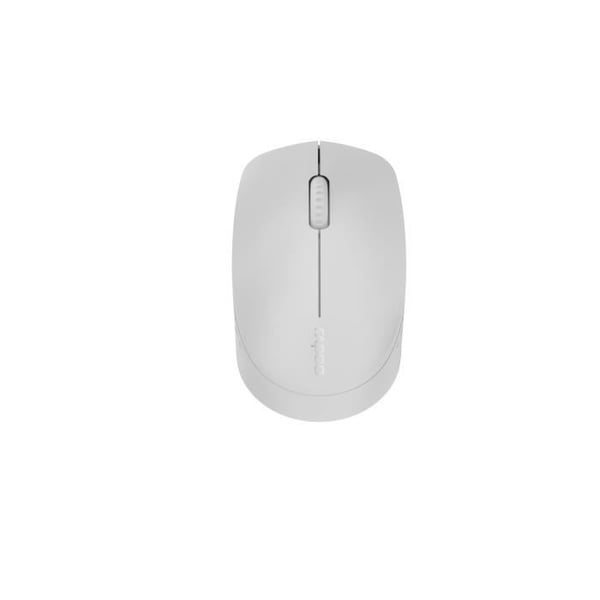 Trådlös mus - RAPOO - M100 Silent - Vit - Tyst - Multiläge - 1000 dpi