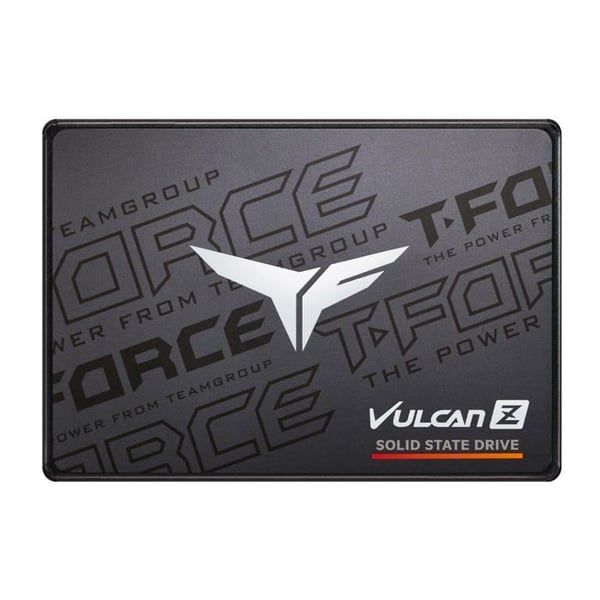 SSD-hårddisk - TEAMGROUP - Vulcan Z - 512 GB - SATA III - 540 MB/s läsning, 470 MB/s skrivning