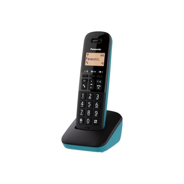 Trådløs telefon - PANASONIC - KX-TGB610JTC - Sort - DECT - Kontor