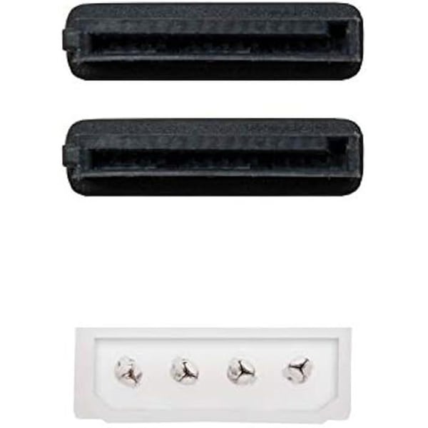 SATA-kabel - NANO KABEL - 10.19.0102 - 30cm - MOLEX till 2 SATA - Strömförsörjning