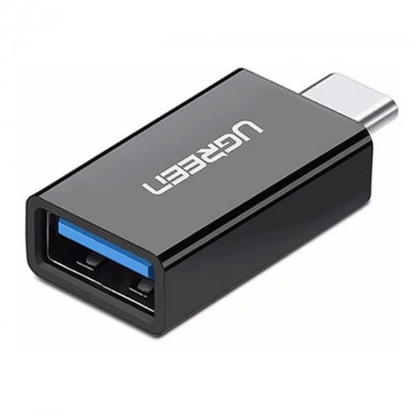 OTG-adapter - UGREEN - 20808 - USB 3.0 - Typ-C - 5 Gbit/s - Svart