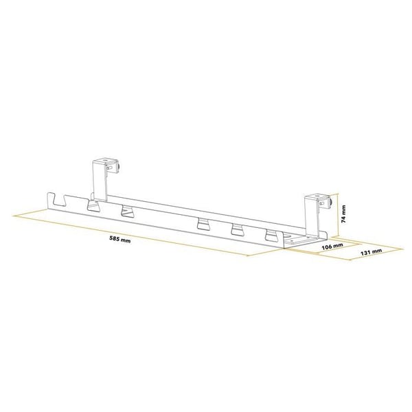 AlzaErgo CMT120 vit