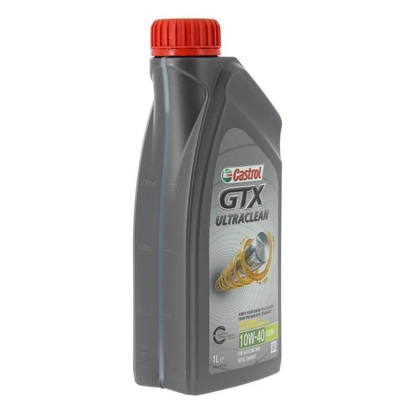 CASTROL GTX Ultraclean A3/B4 oljetillsats - halvsyntetisk / 10W40 / 1L
