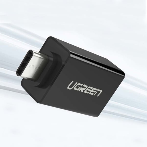 OTG-adapter - UGREEN - 20808 - USB 3.0 - Typ-C - 5 Gbit/s - Svart