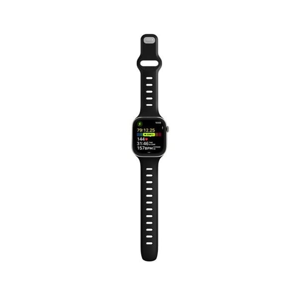 Nomad sportarmband för Apple Watch 41/42mm svart