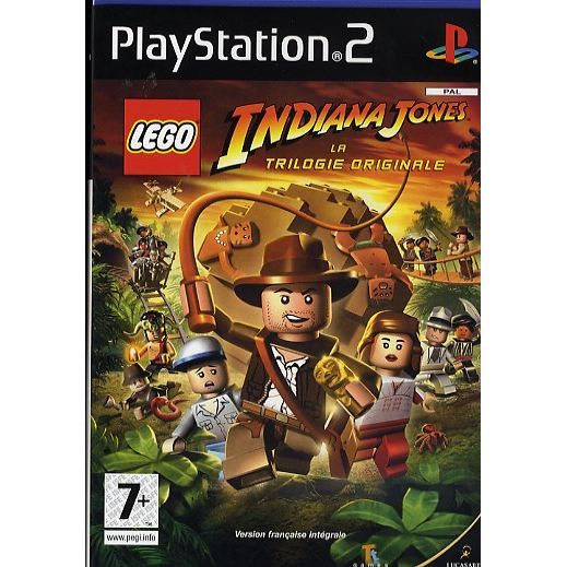 LEGO INDIANA JONES