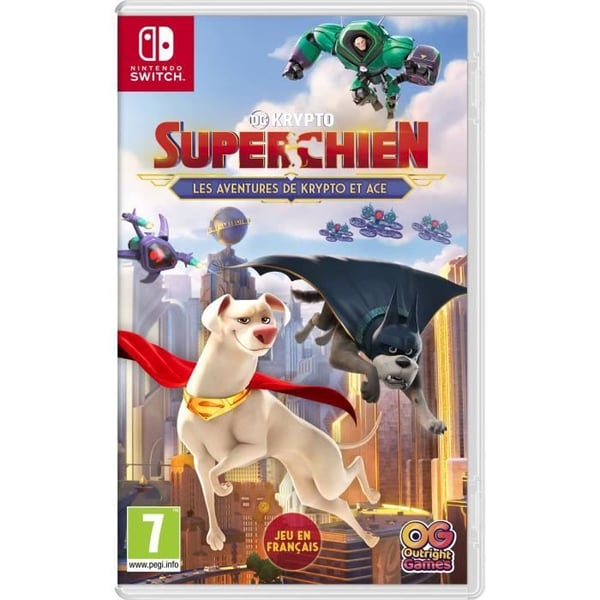 DC Krypto Super-Dog: Adventures of Krypto och Ace Switch Game
