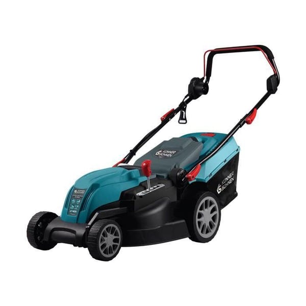 Elektrisk gräsklippare - Könner & Söhnen - KS 38LM - 1400W - 38 cm - 5 klipphöjder