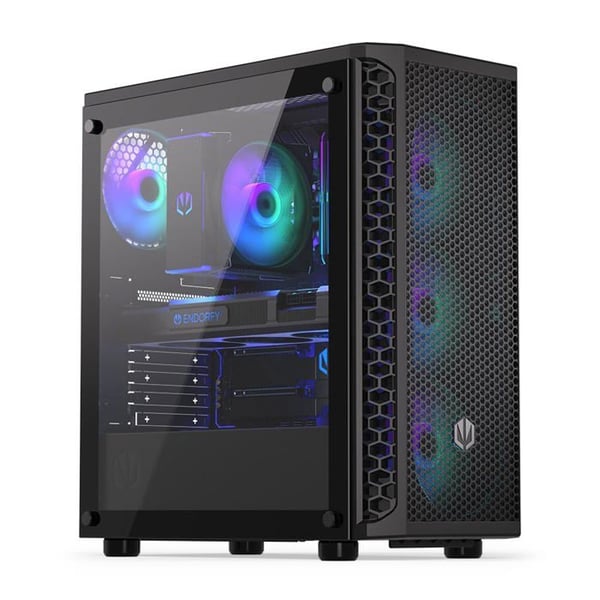 PC-chassi - Endorfy - Signum 300 ARGB - Svart - Mid Tower - 2 års garanti