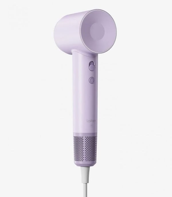 Hårfön - Laifen - SE SPECIAL PURPLE - 1400W - Jonisering - 3 Temperaturer